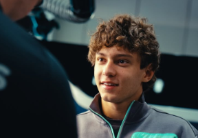 「君が伝説になる日も近い」17歳の新星キミ・アントネッリ、鈴鹿での意気込み投稿が話題に！