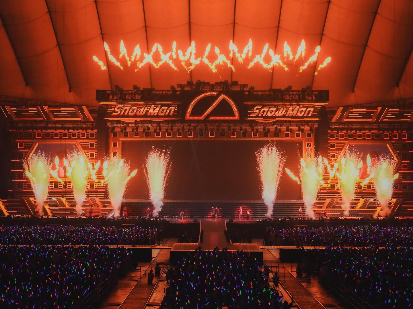 SnowManが初の単独ドームツアーを完走！ファンからコメント続々⛄️
