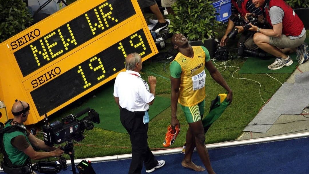 「速すぎて現実を疑う…」伝説スプリンターが叩き出した“人類未踏の数字”  サブタイトル