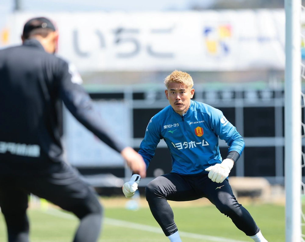 名古屋GK児玉剛、異例の2度目引退発表「自分自身と向き合い続けた16年間」　電撃復帰から10ヶ月