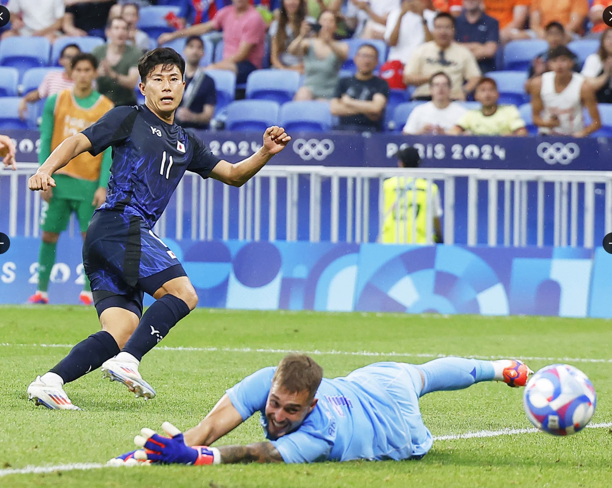 「お疲れ様でした！」パリ五輪敗退を伝える投稿に労いの声