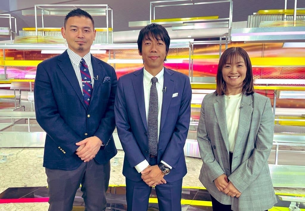 中村憲剛がサンデースポーツに出演⚽️🐬