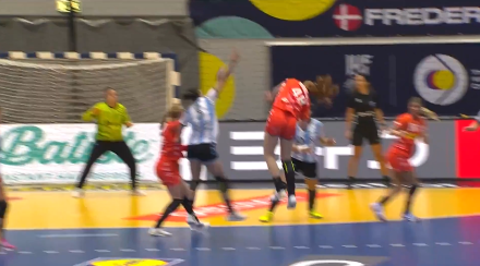 【ハンドボール】第26回女子世界選手権グループH オランダ vs. アルゼンチン