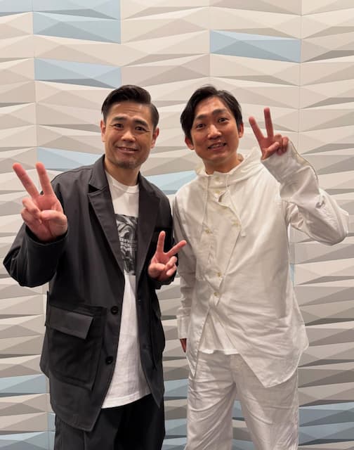 品川祐、“娘一推しの漫才師”とのツーショット公開！