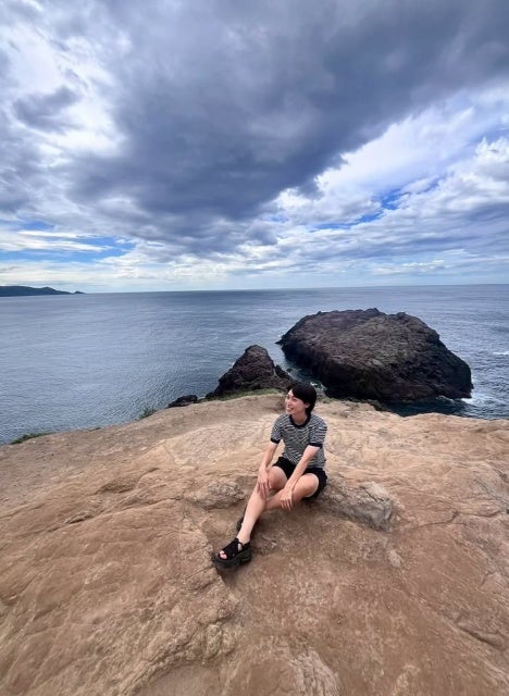 元なでしこジャパン・田中陽子、久々の長門を満喫！ふるさと山口でリフレッシュ