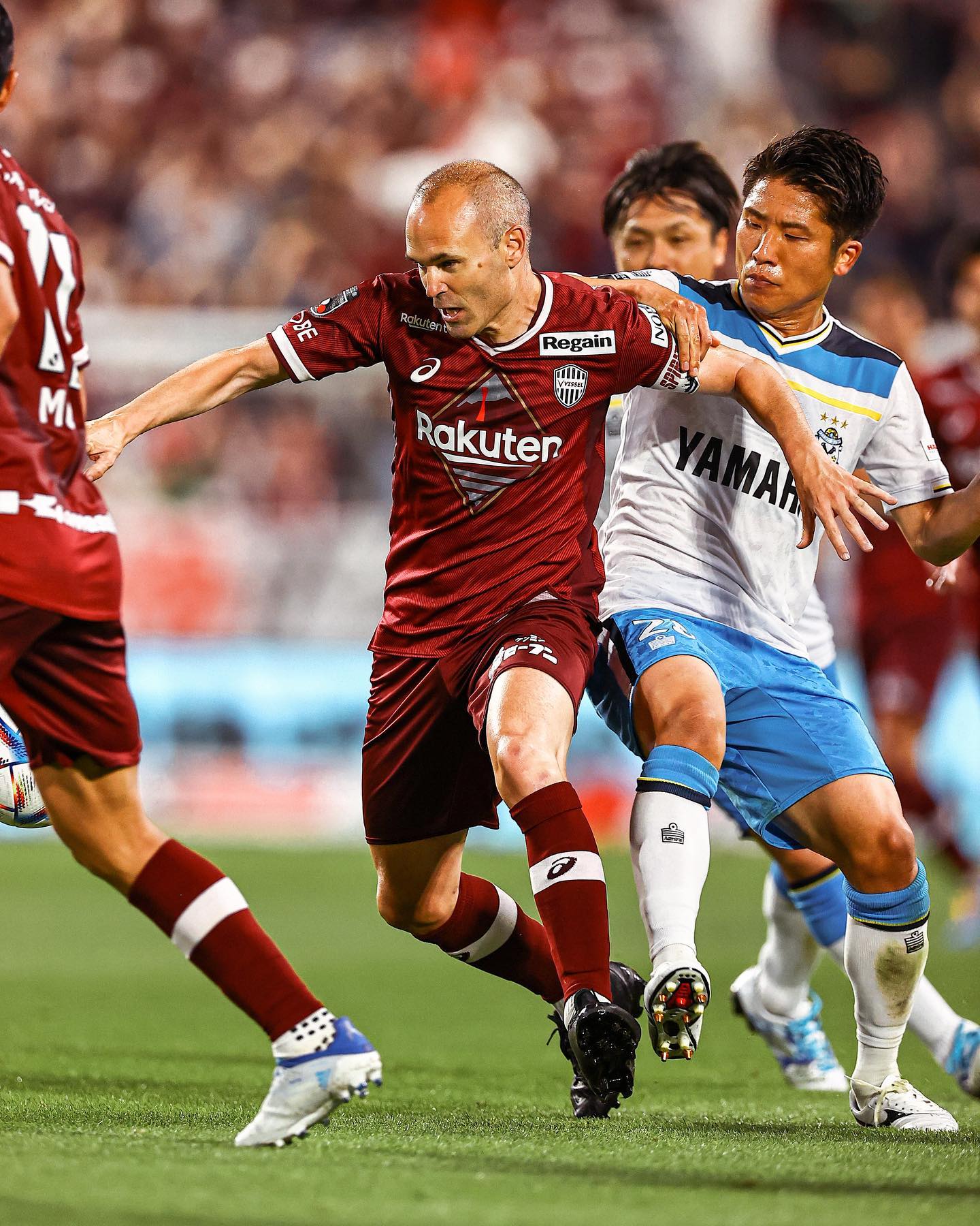 イニエスタ J通算100戦目も勝利は遠く…インスタで感情吐露「結局上手くいきませんでした」