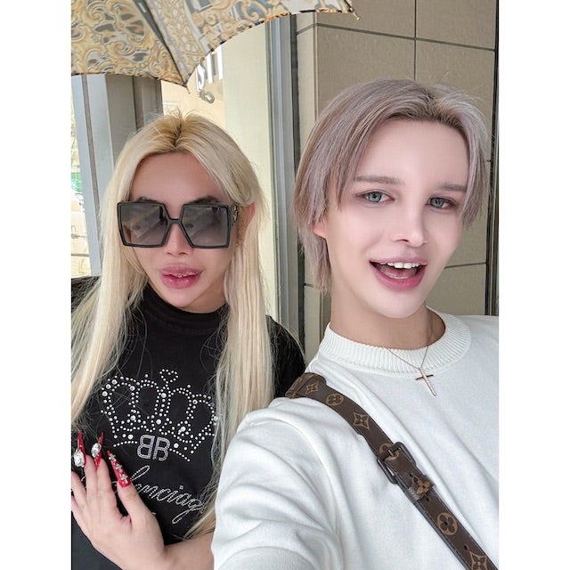 Mattが幅広い世代から人気のあの人との２ショットを公開！「美×美 最高ですか？？」