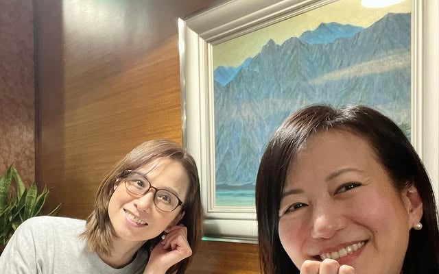 「十何年ぶりだったかな」元日テレ・馬場典子アナ、あの元TBS美人アナとの女子会2S公開！