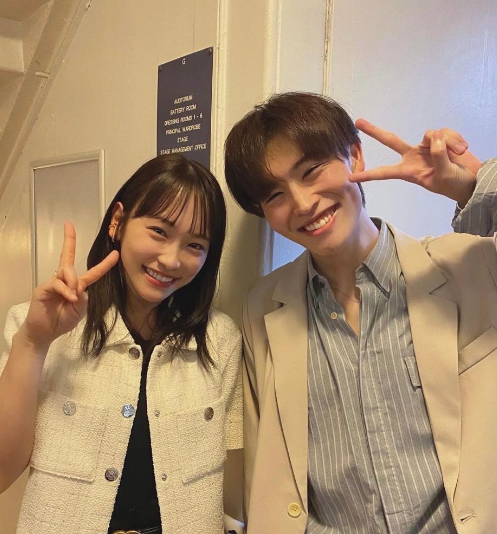 「ロンドンに来て2週間」あの女優が呟く...。