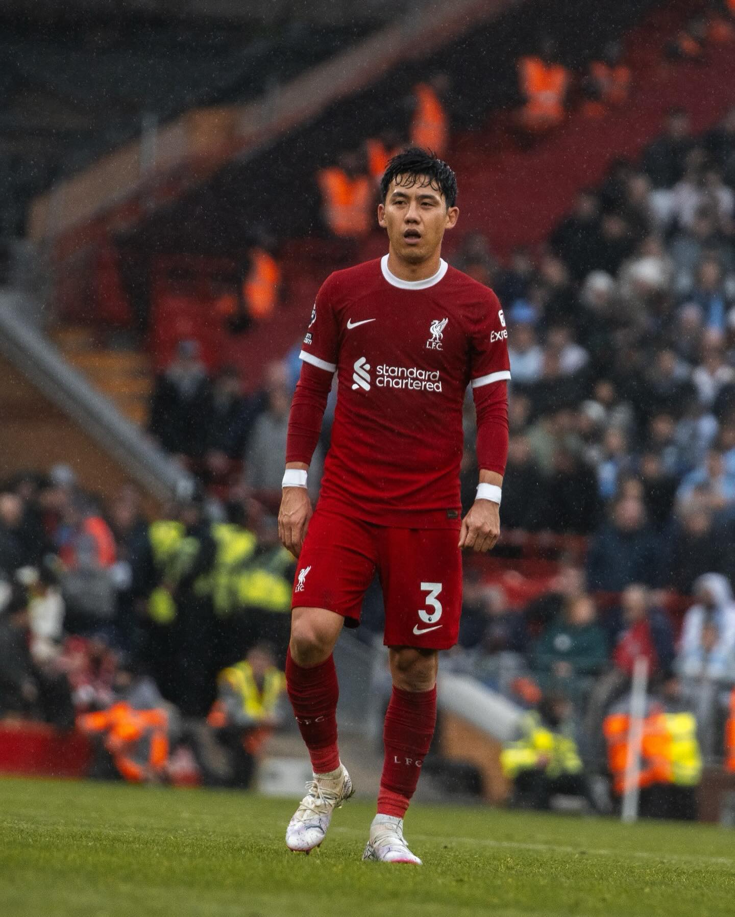 遠藤航がマンチェスター・シティ戦を振り返る