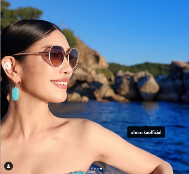 モデル アンミカ in オーストラリア！グレートバリアリーフを楽しむ１