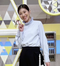 潮田玲子、「シューイチ」出演で宝くじ企画に挑戦！素敵な衣装でファンも大絶賛！！