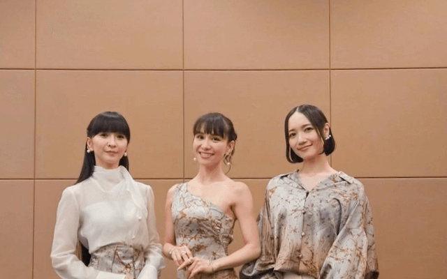 Perfumeがベストドレッサー賞に選出！「素敵すぎる」