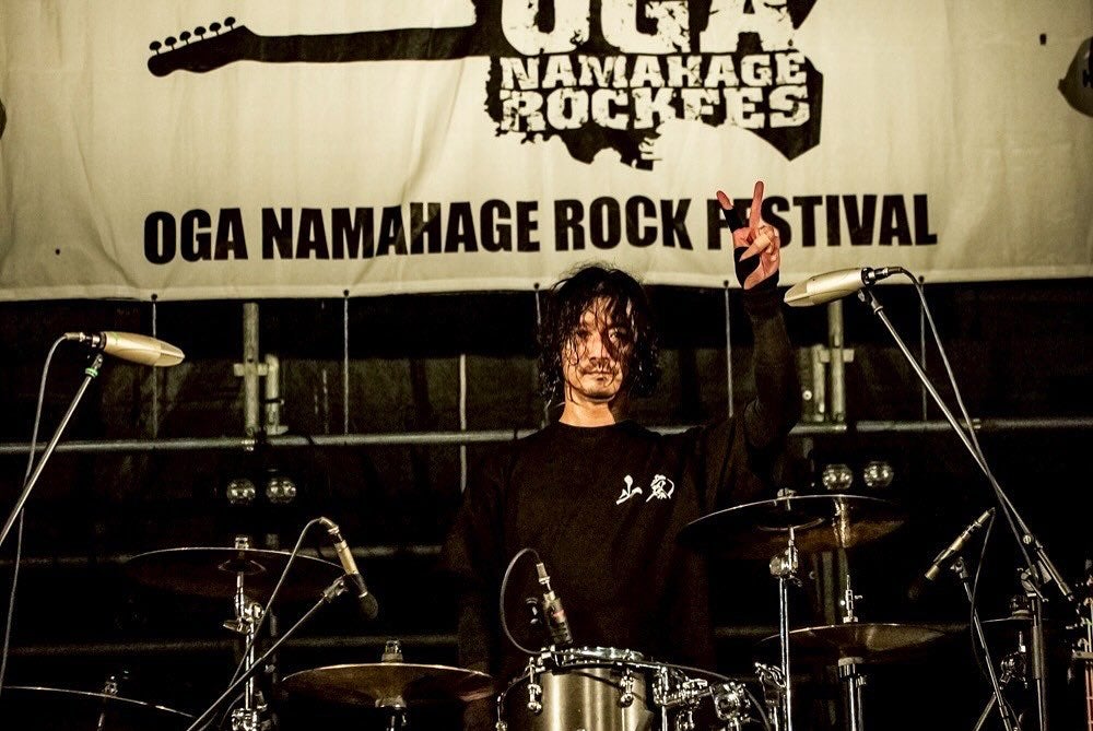 金子ノブアキ、魂を込めてベストを尽くすフェスの大トリ！「激アツ過ぎ」「体中に響いた」