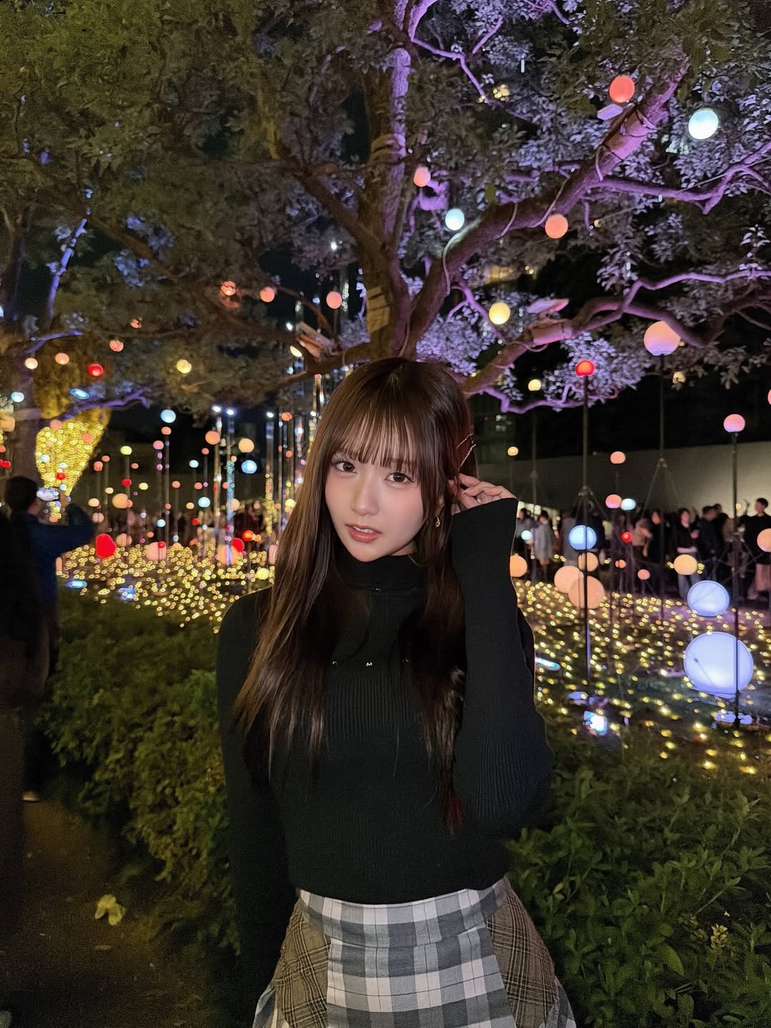 【視線集中】ボクシング世界戦で話題の“ピュア系アイドル、私服オフに「雰囲気変わった」の声