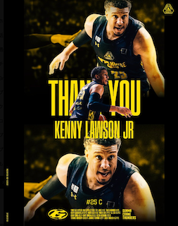 「THANK YOU」群馬に別れ――ケニー・ローソン・ジュニア、クレインサンダーズ退団