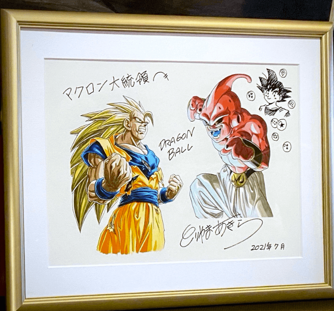 仏マクロン大統領が鳥山明氏を日本語で追悼「鳥山明と何百万もの彼の愛好家へ。」