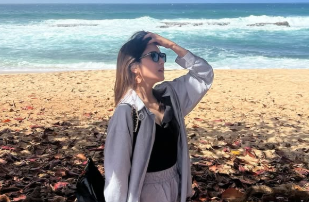 入山杏奈、冬のハワイを満喫！「秋めいたビーチ」で新たな魅力発見