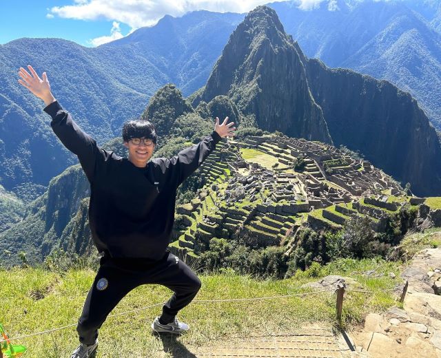 京大出身Youtuberがマチュピチュで高山トレーニング！？