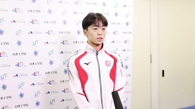 冬季インハイフィギュアスケート・男子3位三島舞明のインタビュー