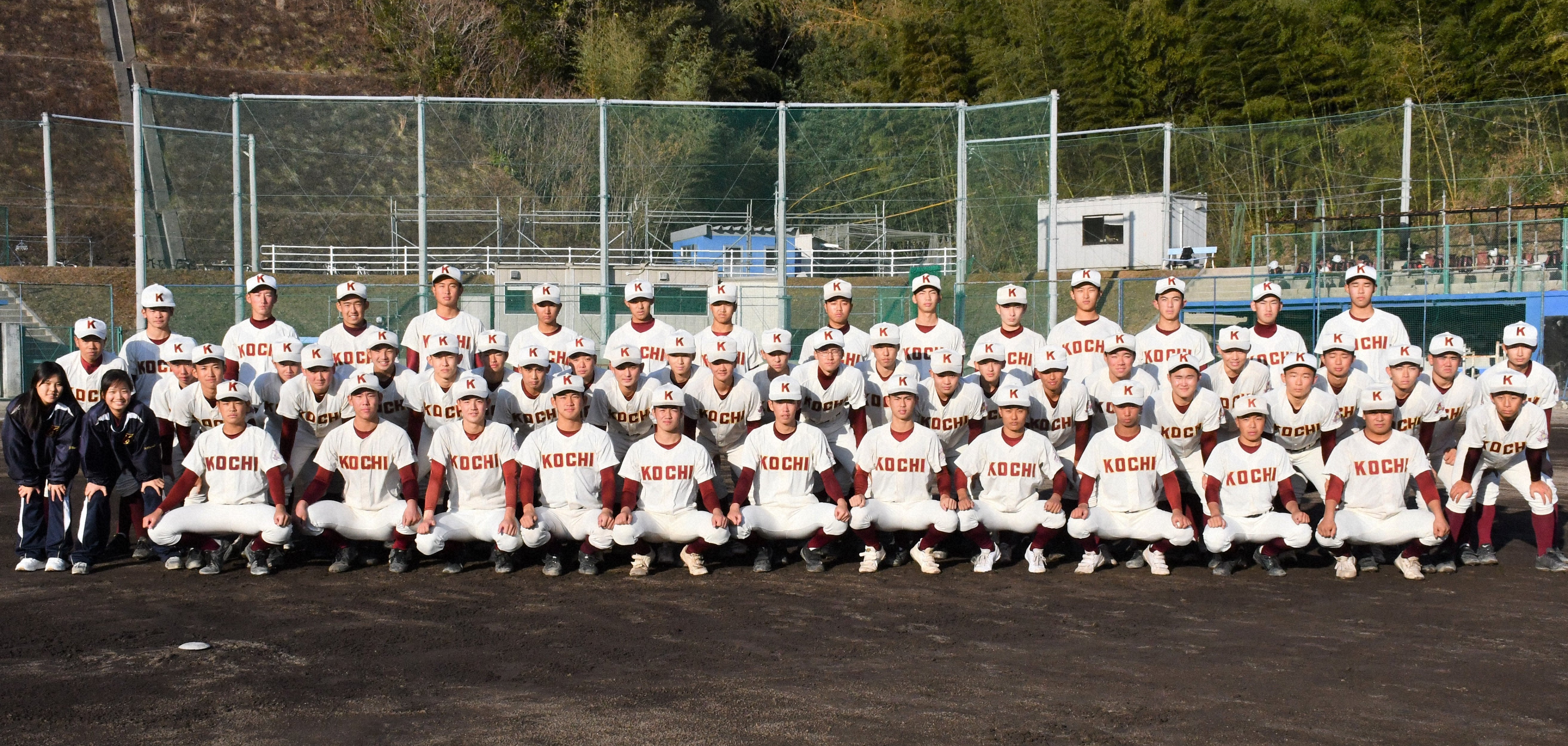 【センバツLIVE!】2回戦 履正社(大阪) vs. 高知(高知)   8回表、高知  高木心寧 のガッツプレー🔥