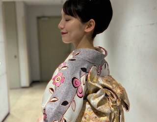 吉岡里帆が上品な着物姿でファンを魅了「綺麗すぎる〜！」