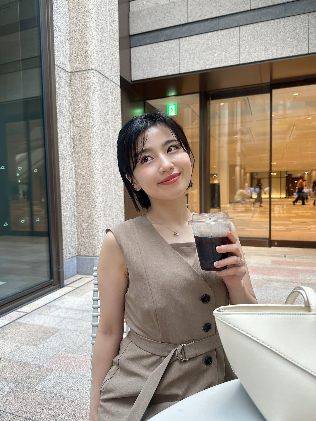 アイドル兼歌手・小池美由、小柄さん大勝利が確定な夏を感じるワンピース姿を公開！