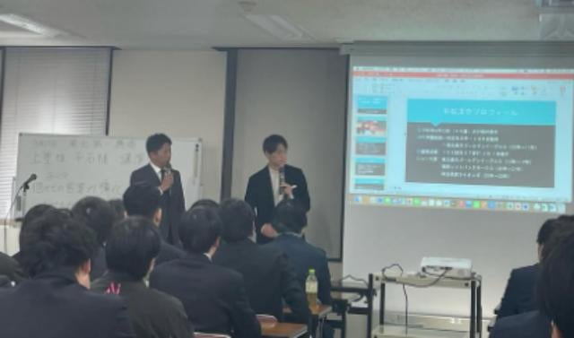 平石洋介、仙台・盛岡で講演「質問コーナーに多くの方が参加！