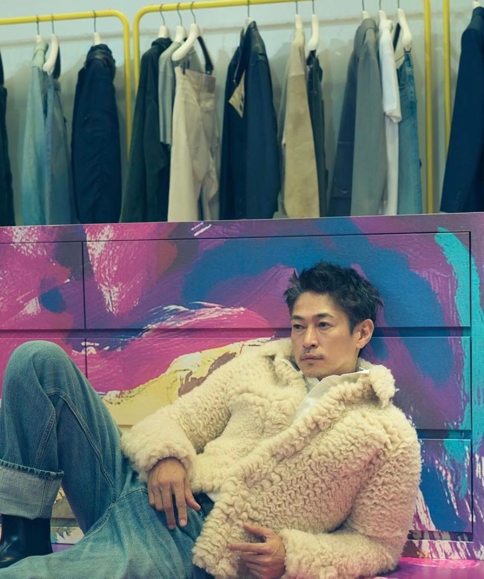 窪塚洋介の最新ショットがさすがすぎる...。