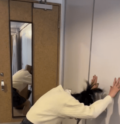 「緊張感伝わるー！」