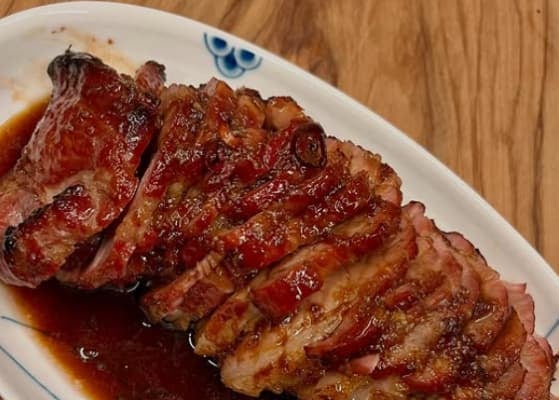 これはご飯が進む！歌手・工藤静香の焼き豚が「うわー！」「美味しそう」と話題に！