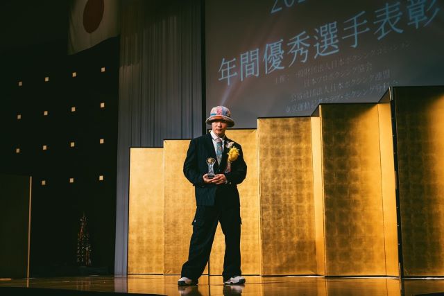 那須川天心がボクシング年間新鋭賞を受賞！「今後とも期待しててください🔥」