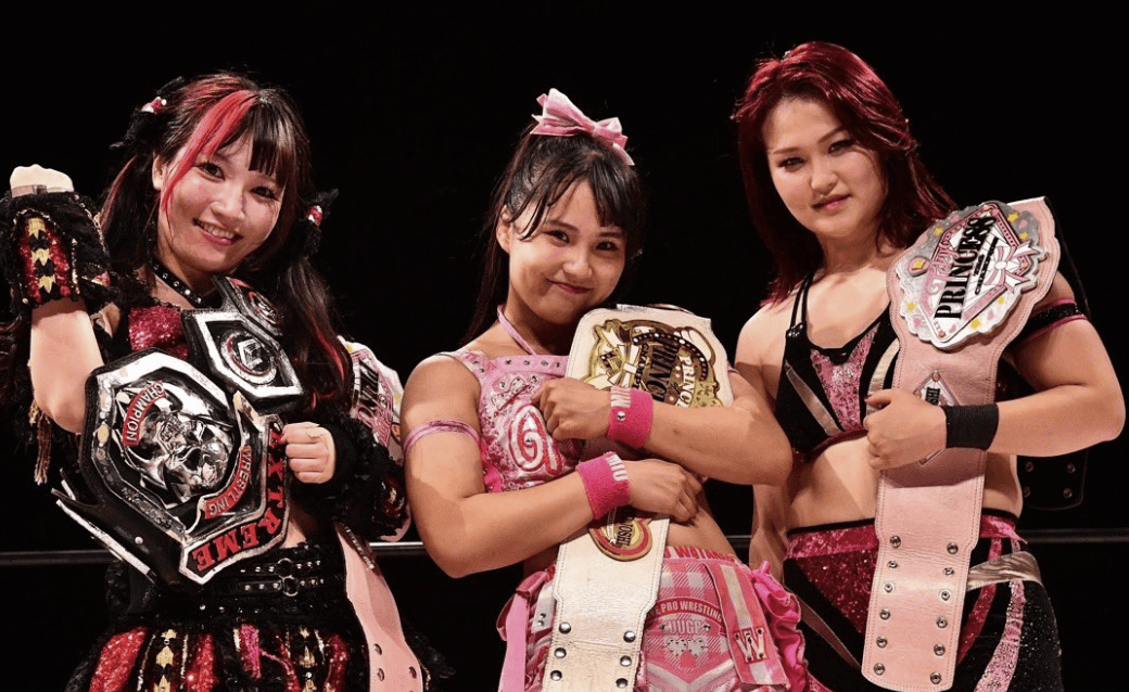 東京女子プロレス 山下実優、ハチャメチャな試合で勝利！チャンピオンチームの活躍にファン歓喜