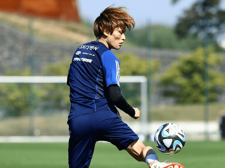 古橋亨梧がトルコ戦へ準備万端🔥