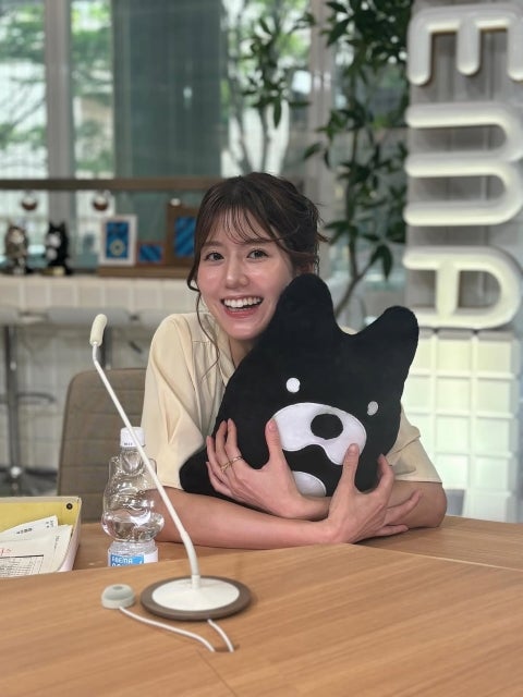 桝田沙也香の「ぬいぐるみ抱えてニュース入り」が可愛すぎて、情報より癒しが勝ってる