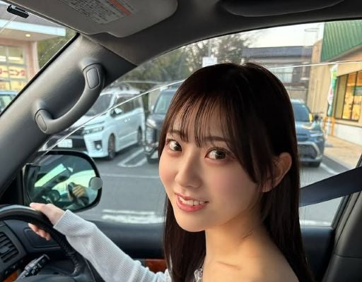 「ドライブデートしちゃう？？」久木田帆乃夏、運転席からにっこり笑顔！ファン悶絶ショットが話題
