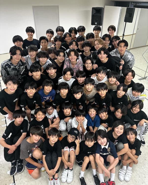 ジュニア大集合写真公開に「可愛すぎる...！」