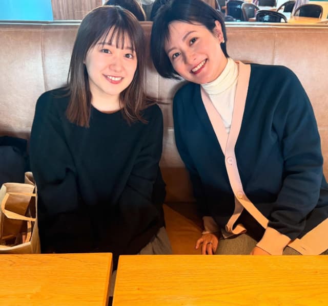 尾崎里紗が徳島えりかとの2ショットを披露「次はコナン会しましょう‼︎」