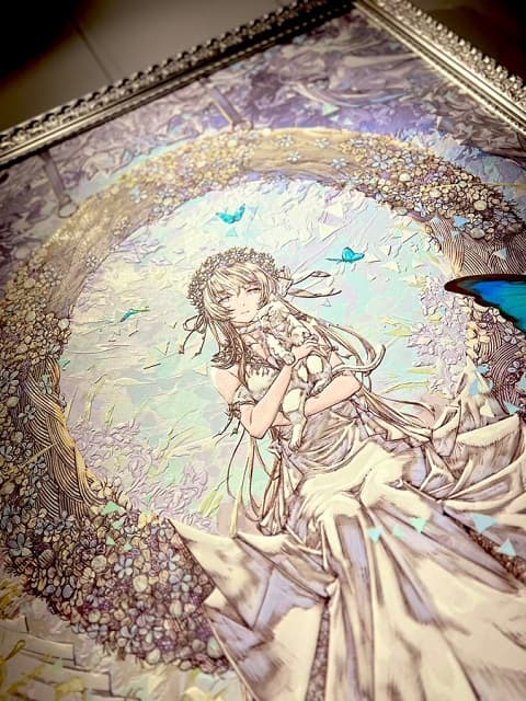 「最後鳥肌なので…」声優 土岐隼一がイラストレーター 風間雷太の個展を大絶賛！