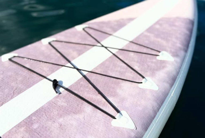 上村愛子、2年ぶりのSUP満喫！水泡と渦に魅了された夏休みのひととき