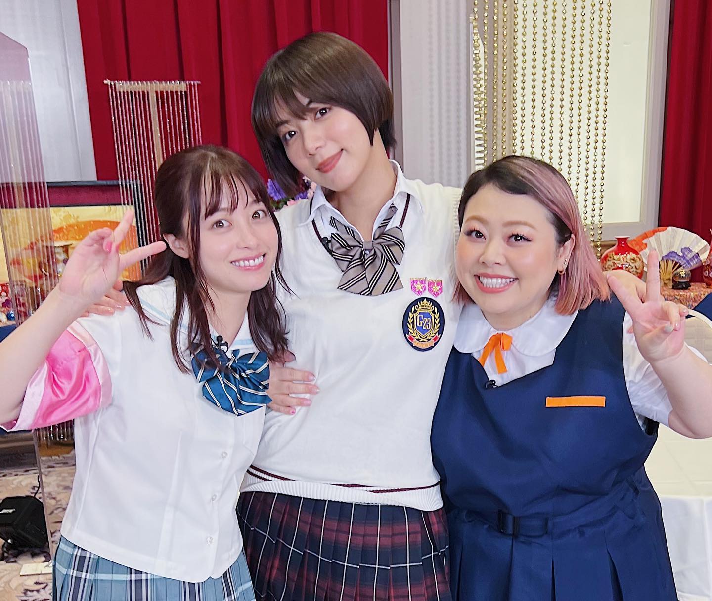 「ぐるナイ」渡辺直美＆池田エライザ＆橋本環奈の豪華3ショットが話題に