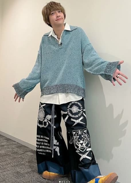 Hey! Say! JUMP 八乙女 光 今日のコーデを披露！可愛いと話題に！