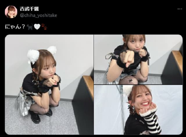 「可愛すぎて猫そのもの」ラブライブ声優がにゃんにゃんポーズ！