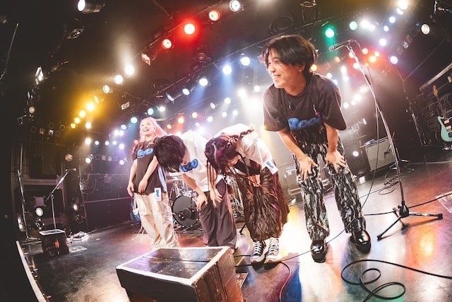 あのデビューしたてのバンドが全国ツアー開催‼︎