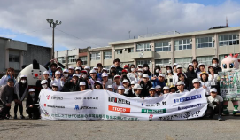 柏木陽介、梅林小でサッカー教室開催！「みんなめちゃくちゃ元気でした！」