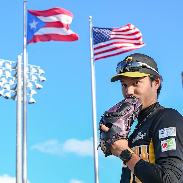 「いま、プエルトリコにいます...」 藤浪晋太郎がウィンターリーグ参戦を報告
