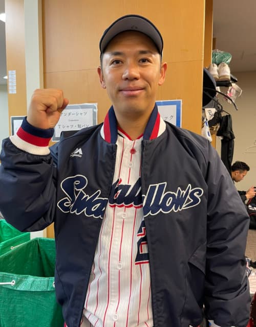 東京ヤクルトスワローズの田口麗斗が連勝したチームの良い雰囲気写真を投稿！