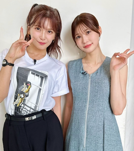 「まるで姉妹」AAAの宇野実彩子が人気女優との2ショットを公開