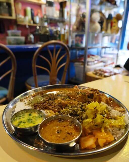 三谷紬、京都で出会ったディープなカレー。げっきうま体験に早くも再訪希望