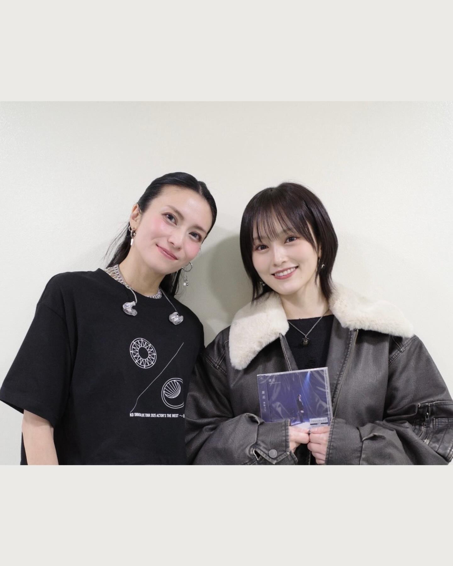 山本彩が柴咲コウのライブ鑑賞　「目に映る全てが美しかった」